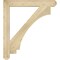 Ekena Millwork Imperial Craftsman Rough Sawn Bracket, Douglas Fir, 4"W x 34"D x 38"H BKT04X34X38IMP04RDF - alternate 3
